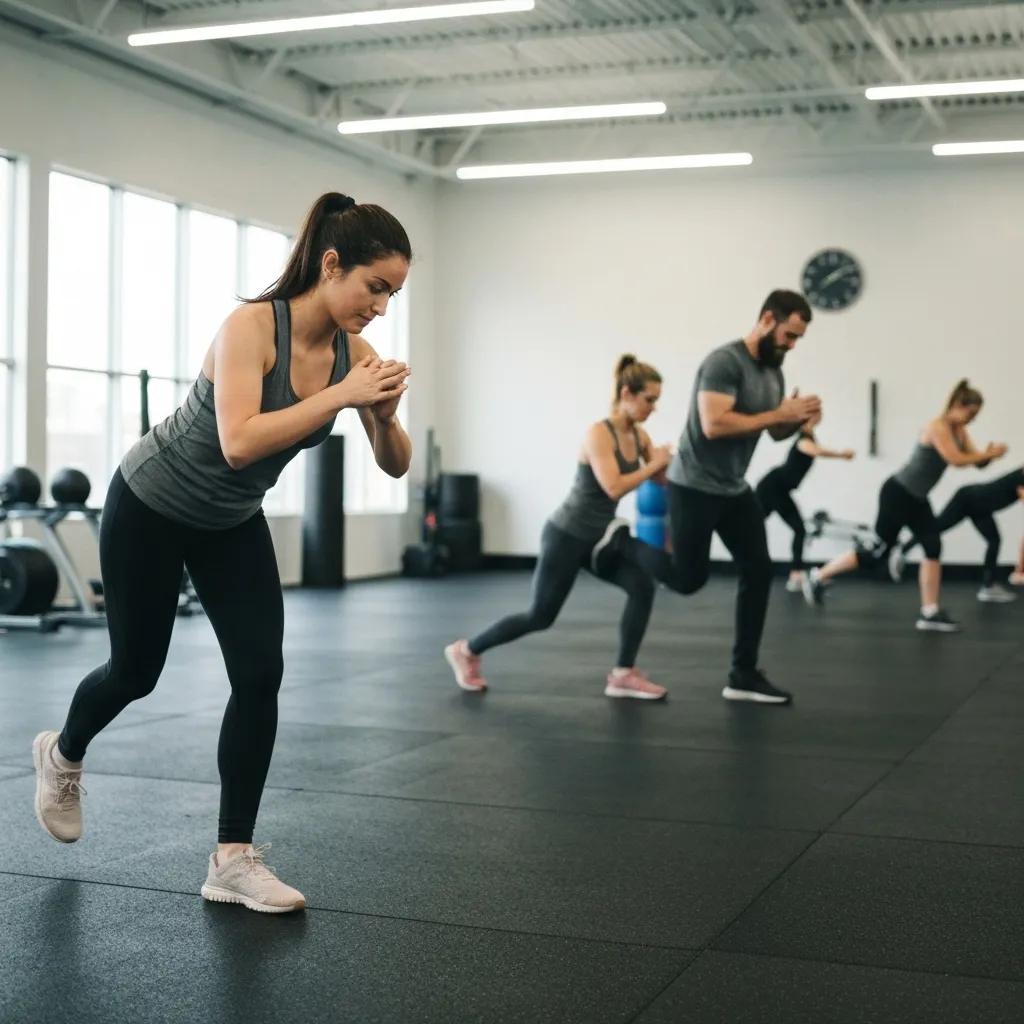 Individuals performing corrective exercises for Functional Movement Screening deficiencies in a fitness setting