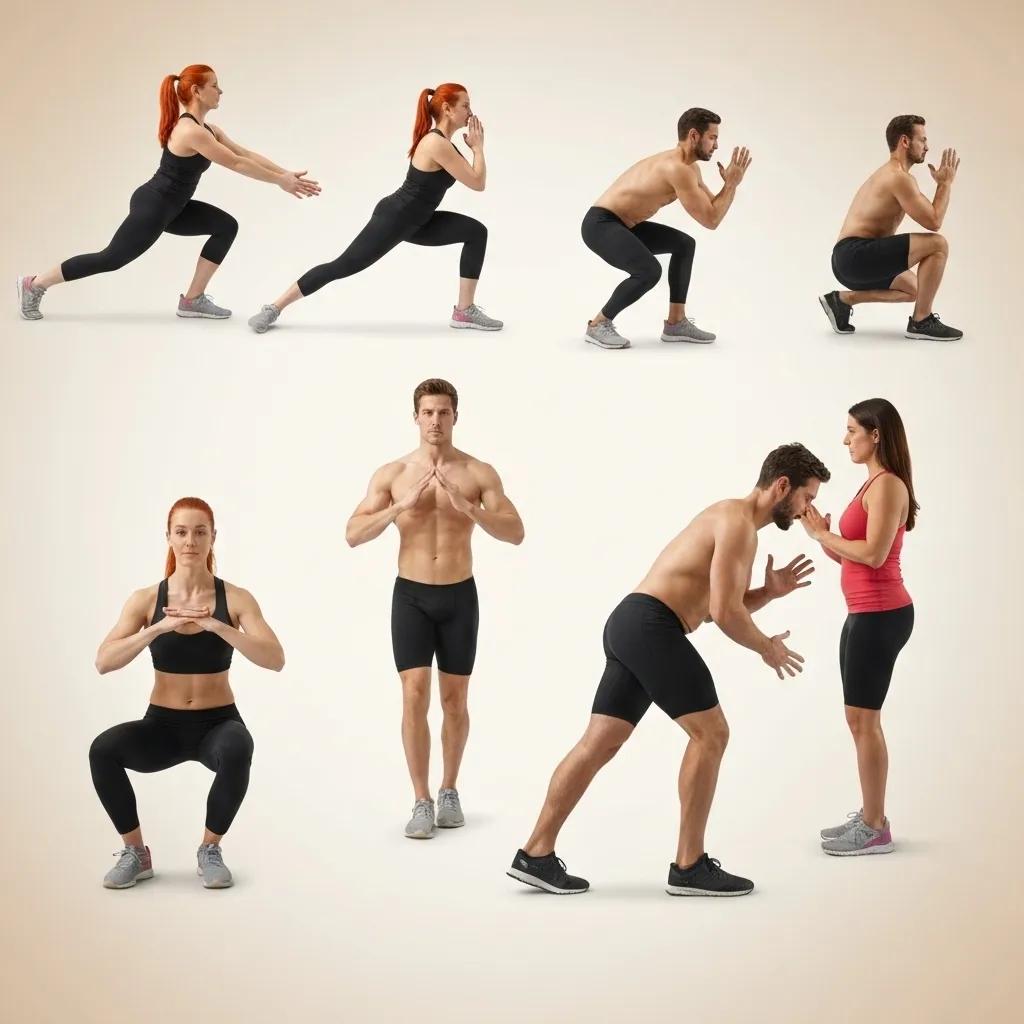 Individuals demonstrating the seven fundamental movement patterns of Functional Movement Screening